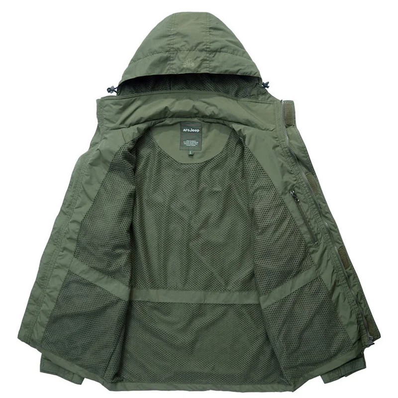 الرجال التكتيكية سترة الخريف سريعة الجافة 2-في-1 XXXL العسكرية نمط الجيش معطف الذكور 2019 متعددة جيوب مقنعين سترة واقية للماء الرجال التكتيكية سترة الخريف سريعة الجافة 2-في-1 XXXL العسكرية نمط الجيش معطف الذكور 2019 متعددة جيوب مقنعين سترة واقية للماء