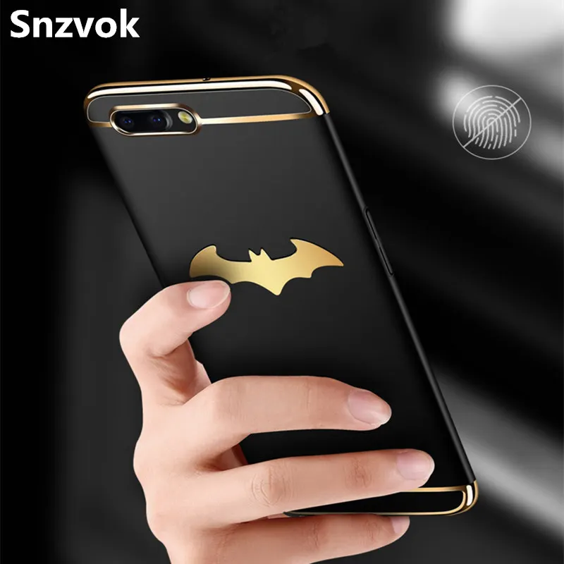 Snzvok 3D Batman 3 in 1 Hard PC Case for OPPO A59 A59S A71 A77 A83 A79 F7 Phone R7 R9 R9S R11 R11S Plus R15 Cover |