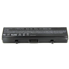 2200mAh bateria do portátil para Dell Inspiron 1526 1525 1545 1546 170 C601H D608H GP952 GW240 GW252 HP297RN873 RU586 XR693