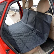 Водонепроницаемый чехол для сиденья для собак Складная переноска для собак чехол для заднего сиденья Подушка для гамака аксессуары для домашних животных на открытом воздухе