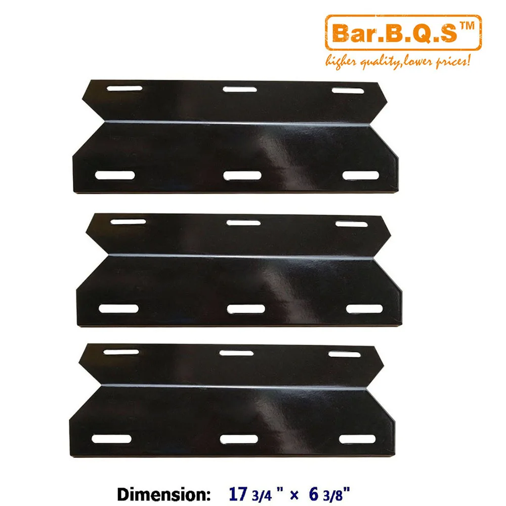 Bar.B.Q.S 91231(3 pack) BBQ Gas Grill Heat Plate Replacement Parts