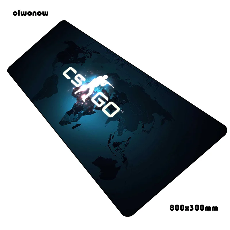 csgo mats 800x300x2mm gaming mouse pad big keyboard mousepad