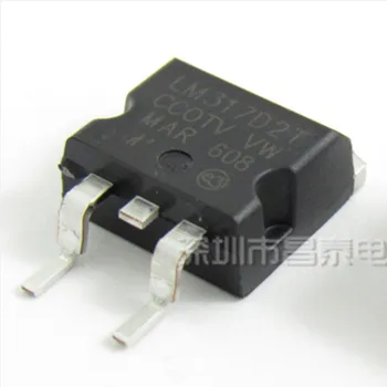 

10pcs/lot LM317D2T LM317 TO-263 Voltage Regulator