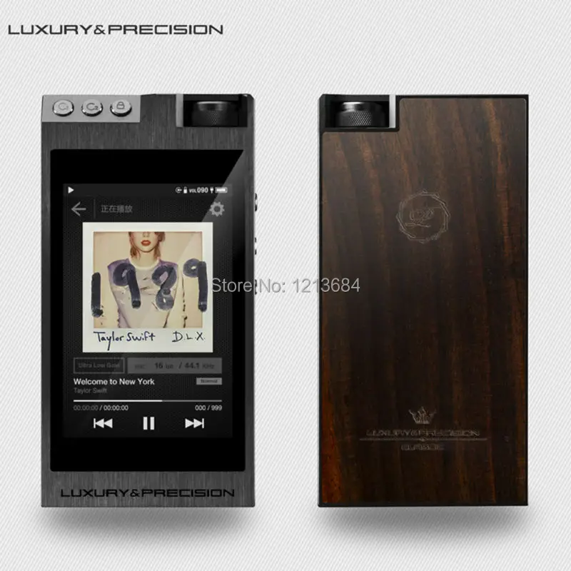 

Authentic Luxury & Precision L5PRO L5 Pro 32G 32Bit/192KHz DIFF DSF DAT ISO DSD Portable Lossless HIFI Music Player MP3