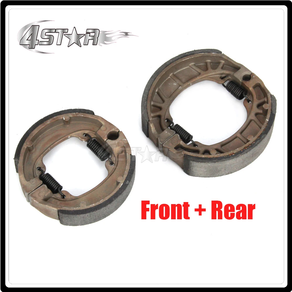 Buy Motorcycle Dirt Bike Front & Rear Brake Shoes Drum
