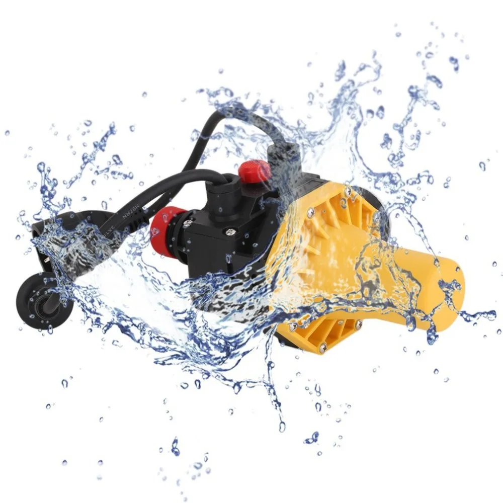 

Newest PC03.C Shortage Protective Water Pump Automatic Pressure Control Switch Electronic Switch With Pressure Gauge EU Plug