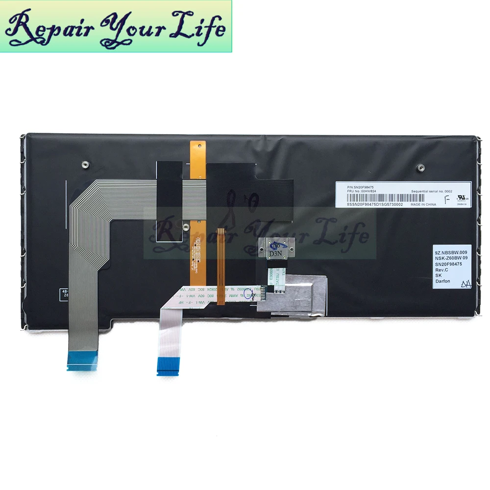 LENOVO S3 YOGA 14 SK-B keyboard 5