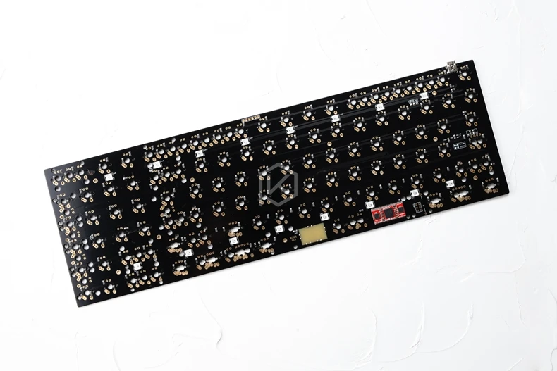 Xiudi xd96 pcb 90% механическая клавиатура на заказ Поддержка RGB PCB программируемая kle Kimera