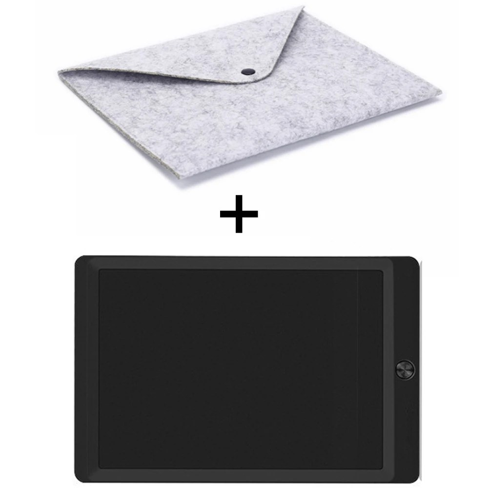 Black With Case Лидер продаж 8,5 ''Графический планшеты цифровые рисунок ЖК дисплей доска для детей рисование подарок - Цвет: Black With Case