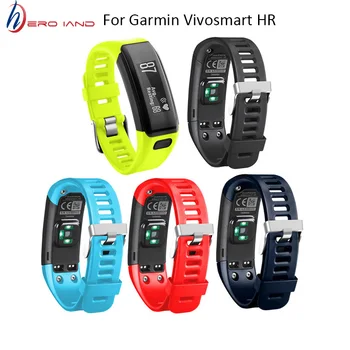 

For garmin VIVO Smart HR Band Replacement Sports Silicone Bracelet Strap Band for garmin Bracelet Vivosmart HR Band Smart Strap