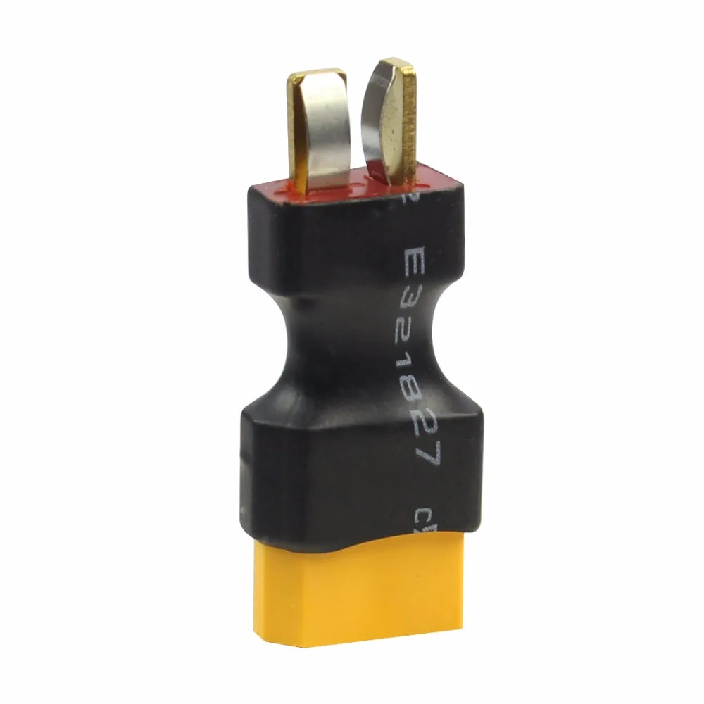 F05582 XT60 Female to T Dean штекер конверсионный разъем для аккумулятора и зарядного