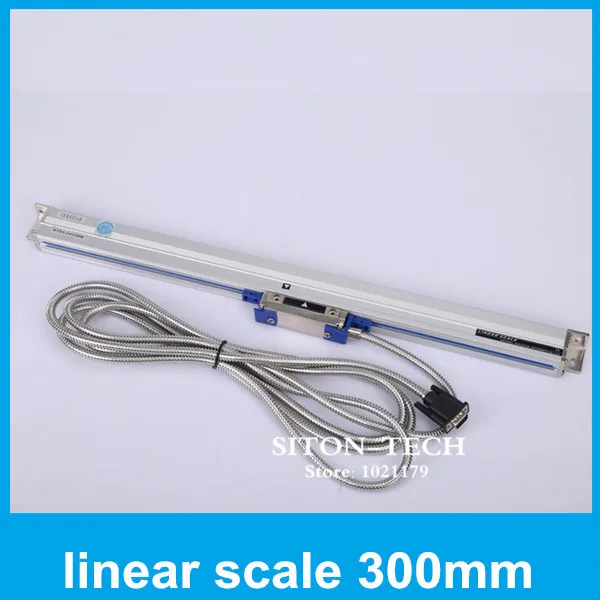 Rational Wanhao WTB5 0.005mm linear scale encoder 5um 300mm line for CNC lathe milling machine boring | Инструменты