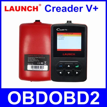 

[Launch Distributor] LAUNCH CReader V+ Plus 100% Original OBD2 Code Reader Scanner Multi-Languages Supported Free Updated Online