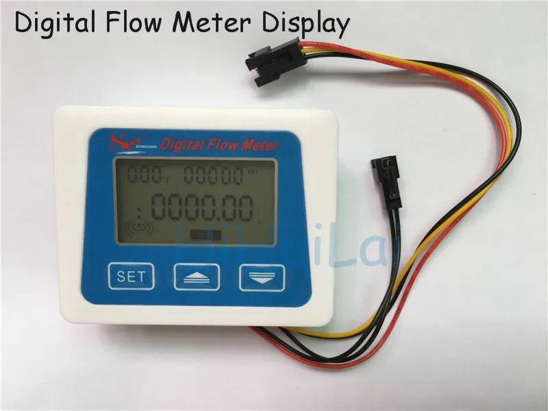 Digital flow meter sensor (14)