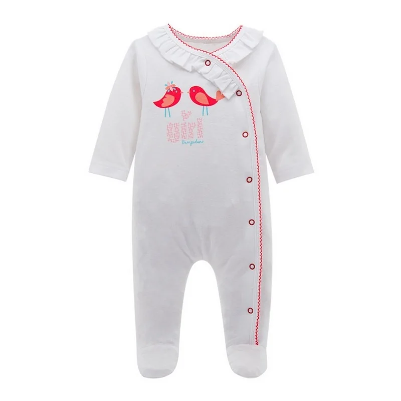Комбинезоны с длинным рукавом для новорожденных на весну/осень KF070|baby clothes|baby