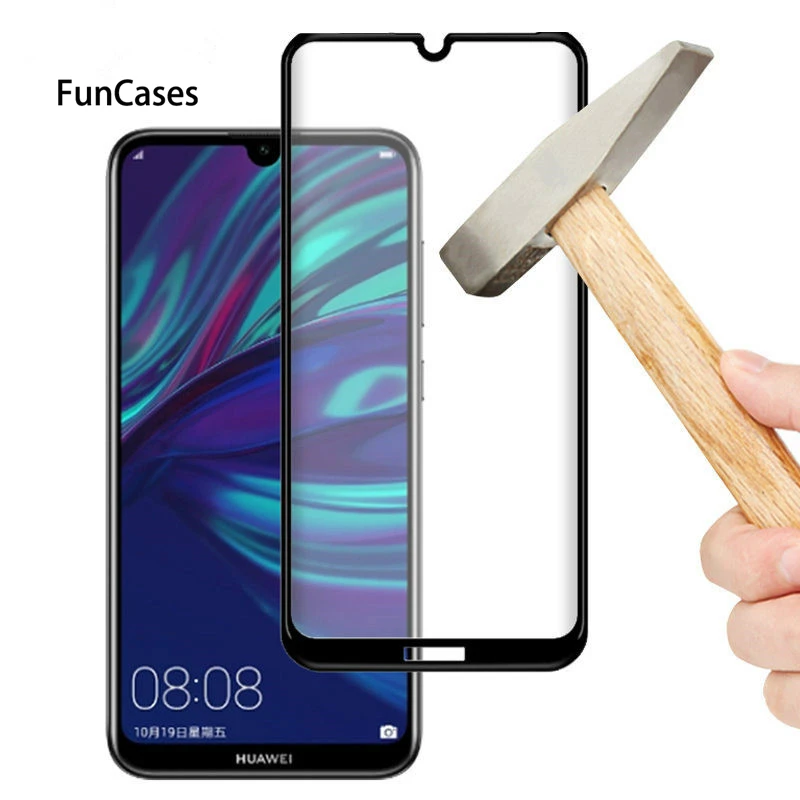 Закаленное Стекло для huawei Nova 4E 4 3 3i 2 2S плюс Y7 Pro Y9 P Smart 2019 Экран стекло на Honor 8A 8C 8X Max