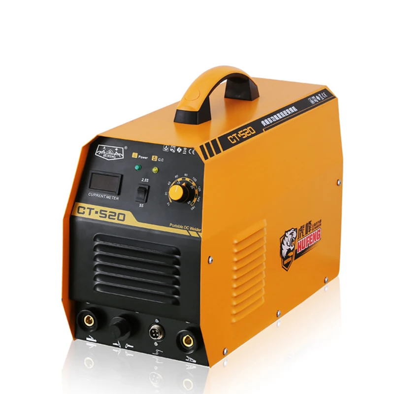 

Arc Welder Inverter IGBT DC 3 in 1 TIG/MMA Plasma Cutting Machine 220V Argon Portable Electric Tig Welding Equipment CT-520