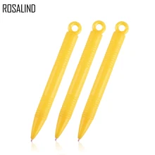 ROSALIND инструменты для дизайна ногтей магнитная ручка с магнитом для ногтей DIY 3D волшебные ручки для кошек Глаза Лак для ногтей Живопись 3 шт./лот