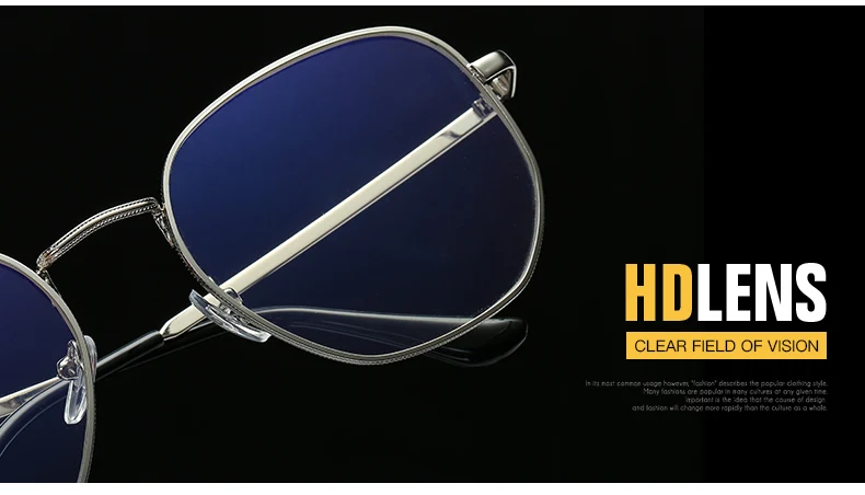 Ретро дизайнерские металлические очки с нулевой диоптрией, высококлассные круглые очки, оправа, оптическая простая оправа для близорукости, зеркальные очки унисекс