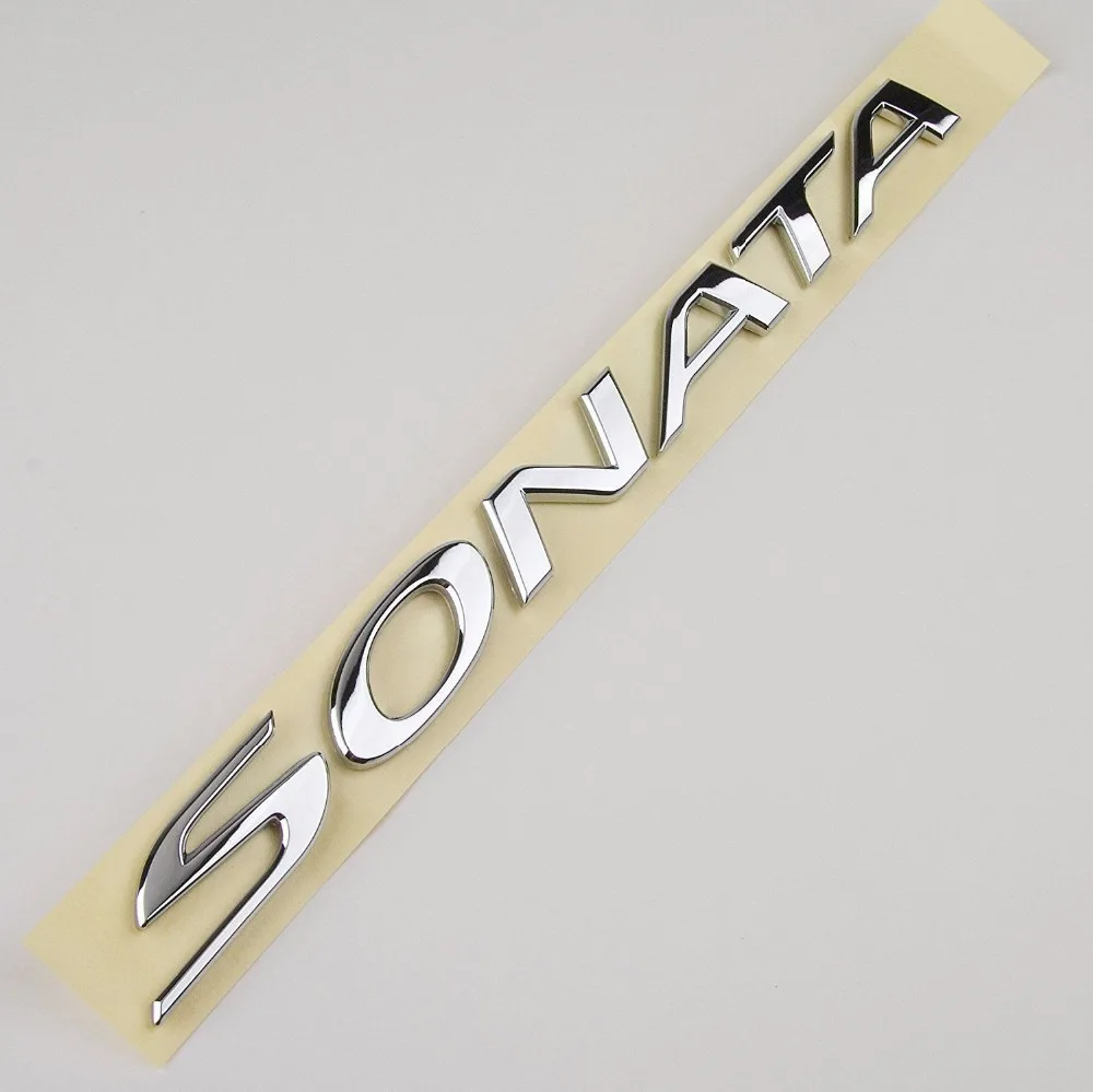 

863103S000 Rear Trunk Logo Sonata Emblem For HYUNDAI SONATA 2011-2015 LOGO 86310 3S000