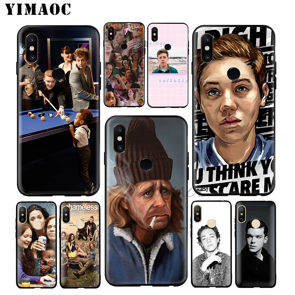 YIMAOC смешной ТВ мягкий чехол без шаблонов для Xiaomi Mi 9 9T 8 SE 6 MAX 3 A1 A2 Lite MIA1 MIA2 A3 CC9E CC9 Pro |