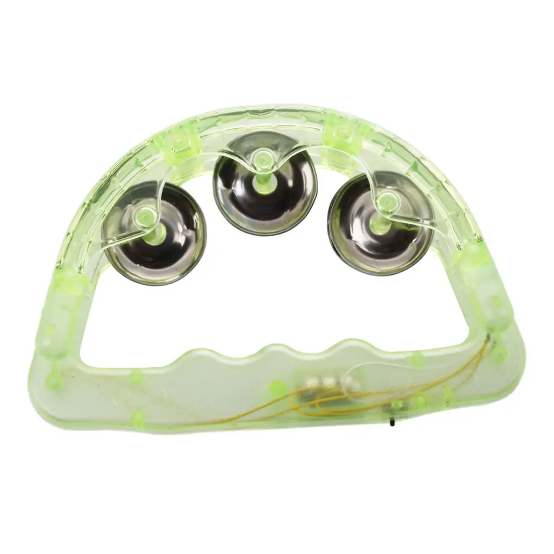 

2PCS Flashing Light LED TAMBOURINE for Fun KTV Party Dancing