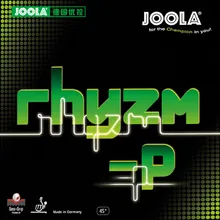 Joola RHYZM-П (спин-энд-контроль, для 40+) Rhyzm -p в настольный теннис резиновые пинг-понг губки теннис де Меса