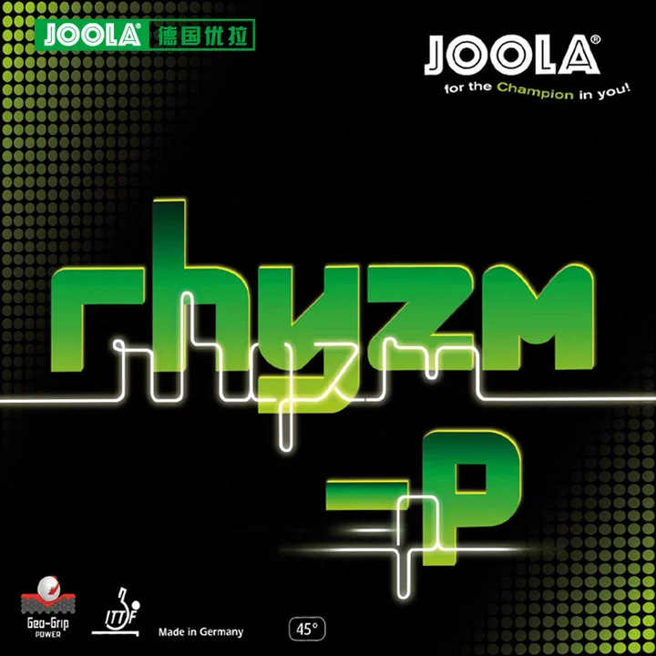 Joola RHYZM-P (سبين و السيطرة ، ل 40 +) rhyzm-p تنس الطاولة المطاط بينغ بونغ الإسفنج تنيس دي ميسا