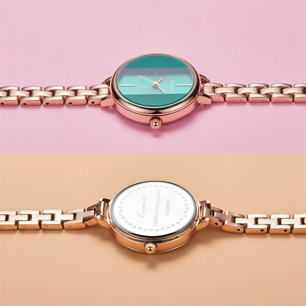 KIMIO Colorful Girl Silver Watch Women Fashion Quartz Metal Watch Bracelets Lady Watch For Woman Luxury Dress Female Wristwatch KIMIO Colorful Girl Silver Watch Women Fashion Quartz Metal Watch Bracelets Lady Watch For Woman Luxury Dress Female Wristwatch
