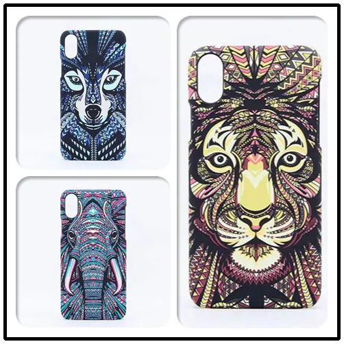 Светящиеся в темноте Чехлы Jungle Lion Tiger wolf Elephant для iPhone 12 mini 11 Pro Max XS MAX XR X 8 7 Plus
