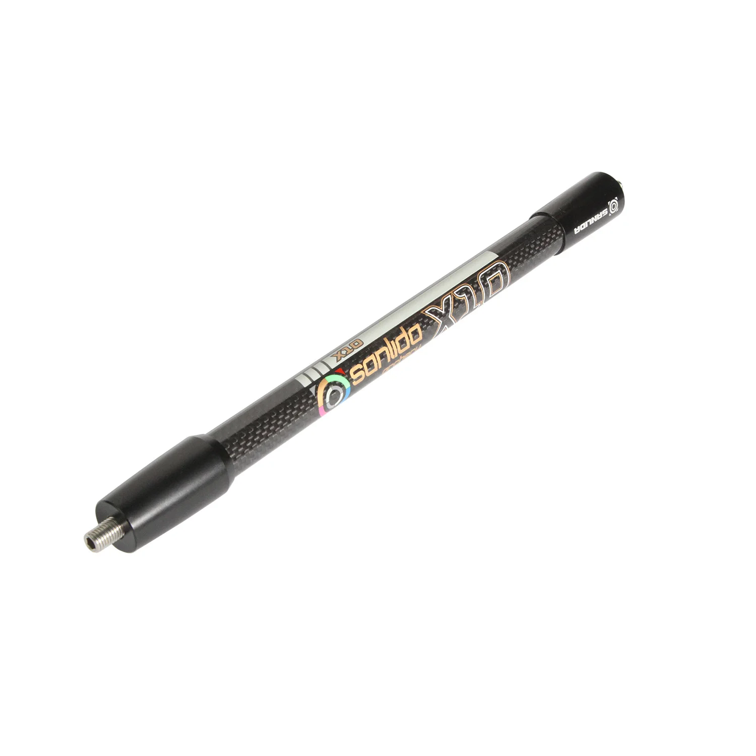 

Sanlida Archery X10 Stabilizer 12" Side Rod Carbon Fiber Recurve Bow Accessories Target Archery