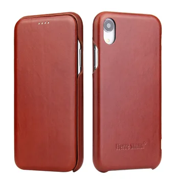 

Genuine Leather Case for Samsung Galaxy S8 Case for iPhone X XS MAX XR 6 7 8 Plus Flip Folio Real Leather Cover Can be Love Gift