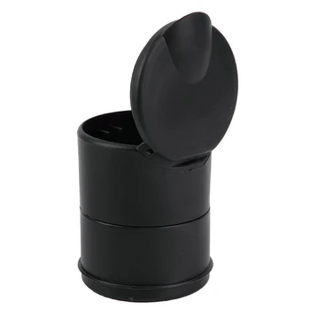 

Car Auto Truck LED Light Cigarette Ash Ashtray Butt Extinguish Holder Cylinder Office Cup Can Smoke Accessory HUG-Deals