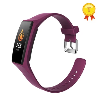 

2019 Color big Screen Smart Bracelet IP67 Waterproof Heart Rate Blood Pressure Fitness Tracker Wristband for xiaomi smartphones