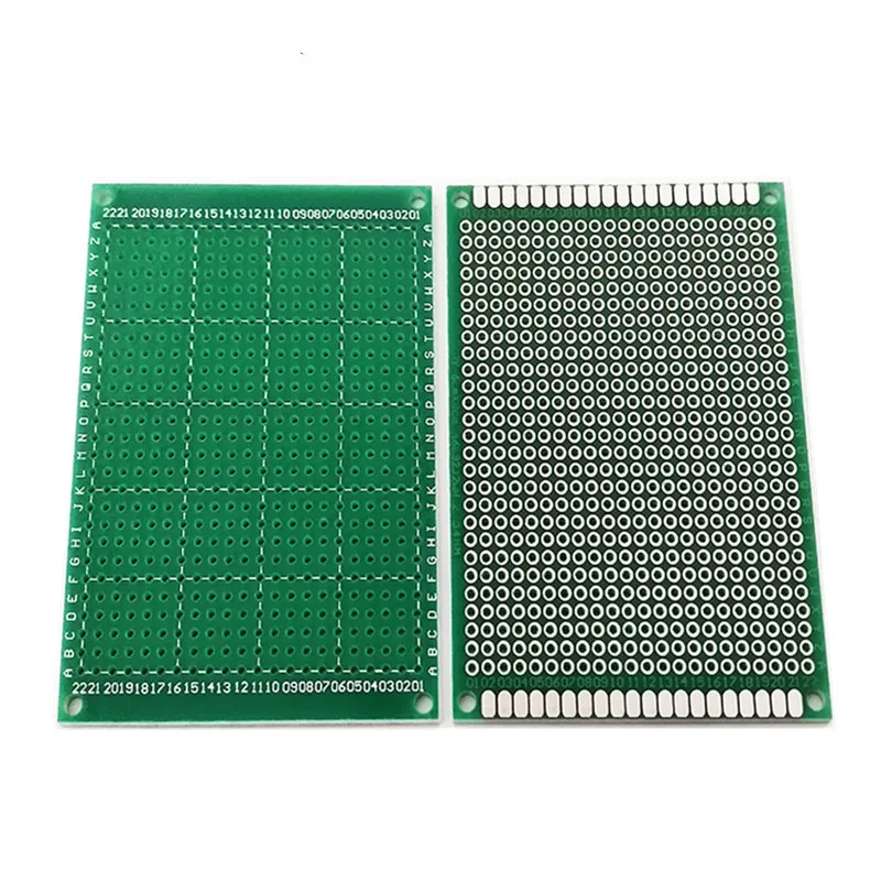 6X8cm 6*8 см Односторонний Прототип pcb Универсальный макет 2 54 мм Стекловолокно