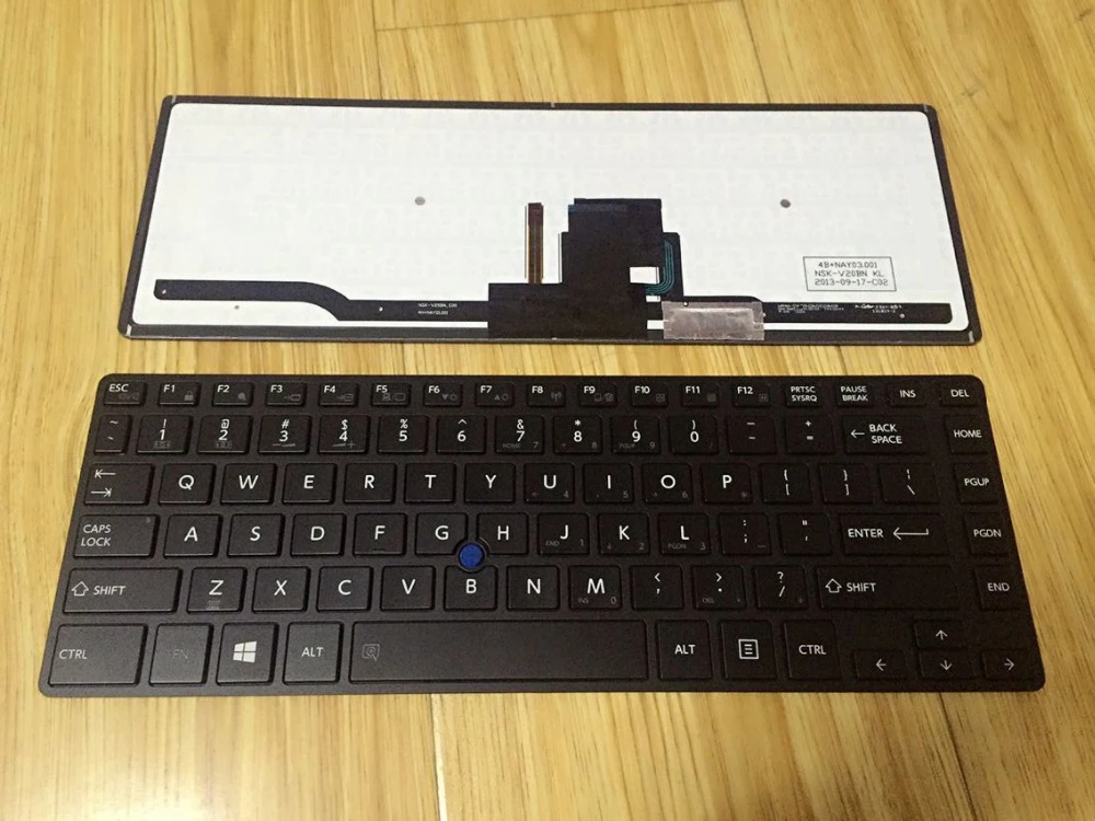 New notebook laptop keyboard for Toshiba Portage R30 A QWERTY US layout