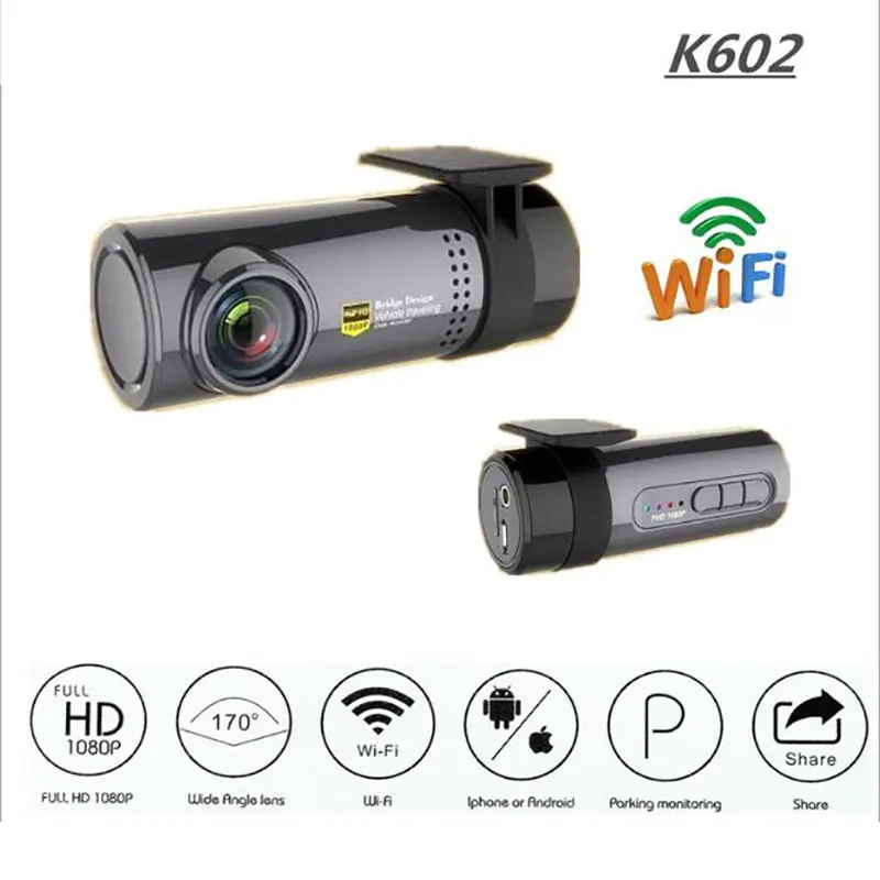 Видеорегистратор Smart 1080P HD WI-FI Скрытая регистратор мини-автомобиль Камера USB без