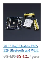 10 шт. официальная DOIT ESP32 макетная плата WiFi+ Bluetooth ультра-низкое энергопотребление двухъядерный ESP-32S ESP 32 аналогичный ESP8266