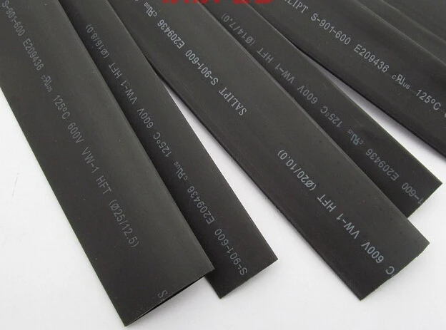 

12MM Heat Shrink Tubes Shrinkable Tubing Insulation Sleeving length 2M