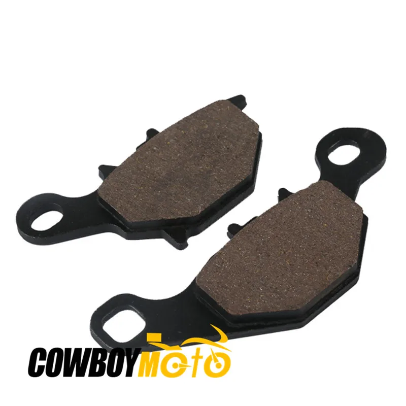 2 шт. Мотоцикл Передние тормозные колодки для Kawasaki KLX125 KLX 125 L 2003 2004 2005 2006 KMX125 KMX 125 1999 2000 2001 2002 2003