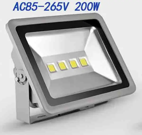 Outdoor led schijnwerper 100 W 150 W 200 W LED Waterdicht wash flood 85-265 V straat lamp armatuur tunnel lichten Hoge helderheid