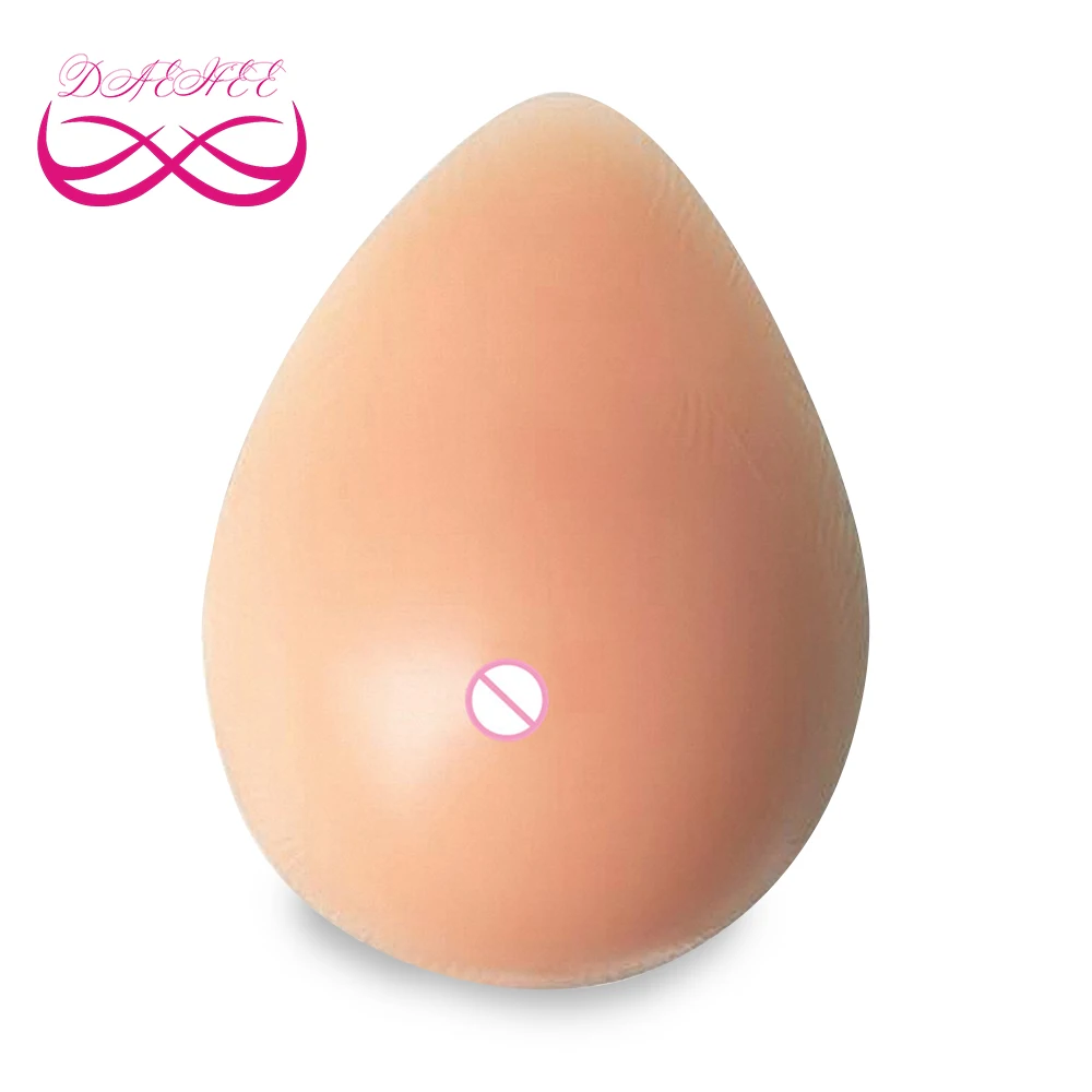 

120g/Piece100% Soft Nontoxic Medical Silicone Fake Breast Form Boobs Tits Chest For Mastectomy Breast Cancer with Real Touching