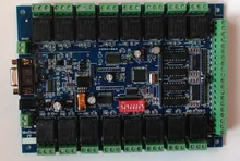 Computer controlled relay module photoelectric isolation 16DI.16DO relay control panel serial port relay PLC Computer controlled relay module photoelectric isolation 16DI.16DO relay control panel serial port relay PLC