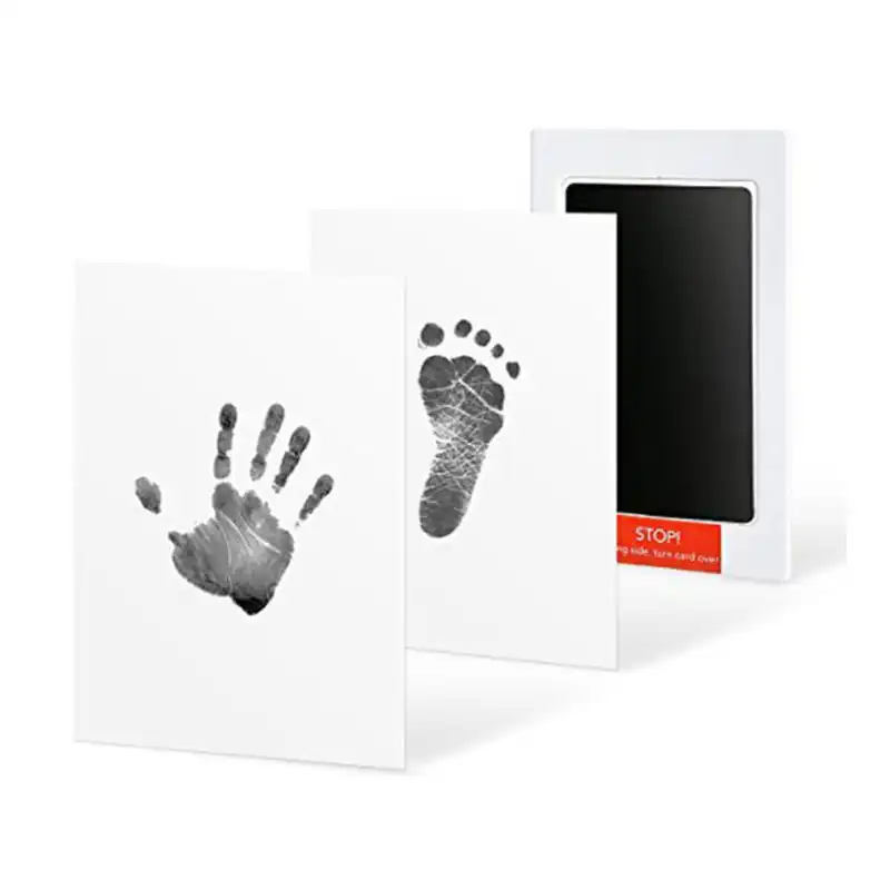 baby footprint stamp