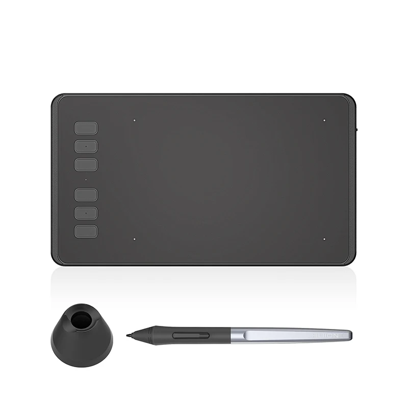 Drawing Tablet HUION Inspiroy H640P Graphics Tablet with Battery-Free  Stylus 8192 Pressure Sensitivity 6 Hot Keys, 6 x 4inch Drawing Pad for  Digital