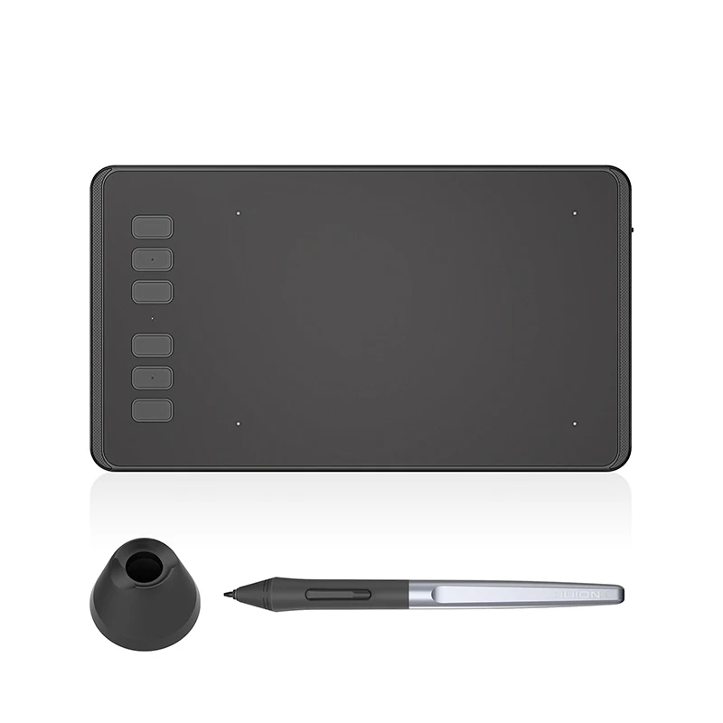 Preise HUION Inspiroy H640P Batterie Freies Digitale Zeichnung Tabletten Grafiken Stift Tablet mit 8192 Druck Ebenen Stylus mit OTG Geschenk