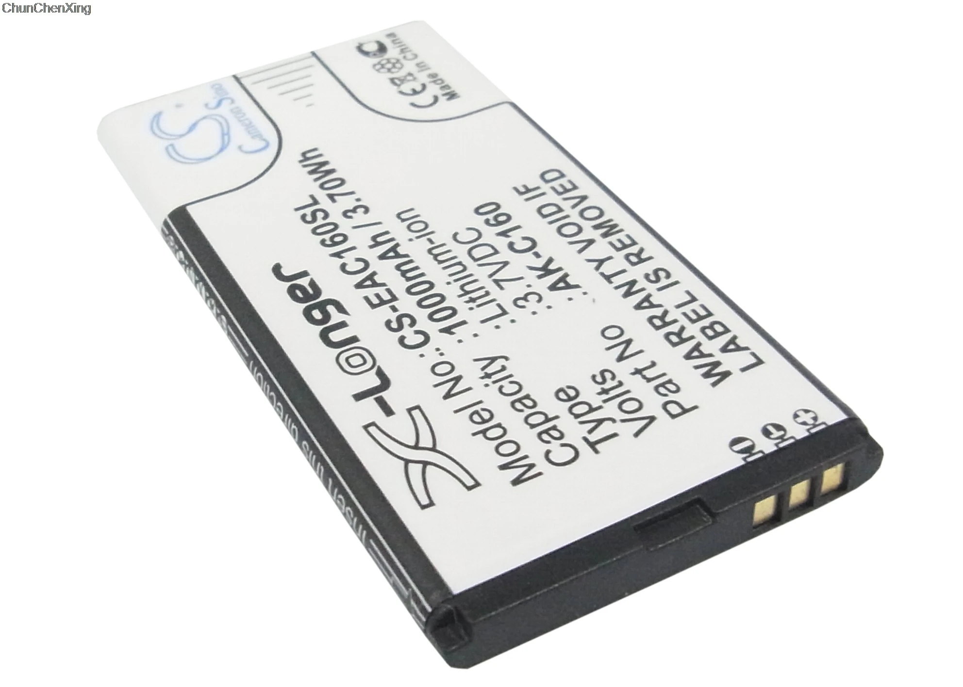Cameron Sino 1000mAh аккумулятор AK-C160, AK-C160(V1.0) для Emporia C160, C160_001_RD, C160-001, ECO