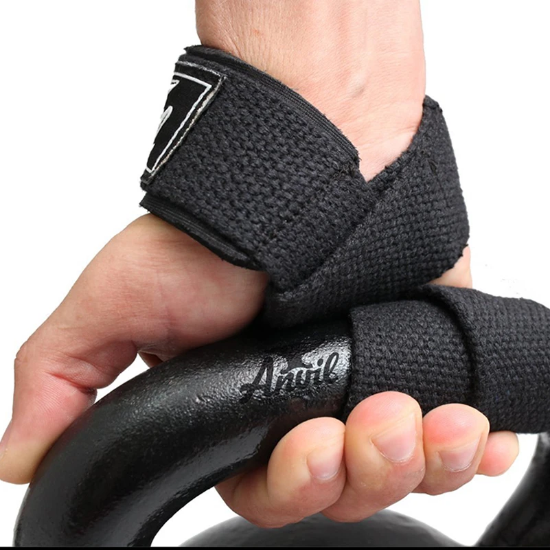 barbell lifting straps