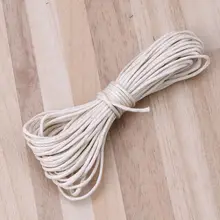 ドロップ船 1 ミリメートルワックスコットンコードベビーおしゃぶりアクセサリー 5 メートルライン Diy のジュエリーメイキングのため(China)