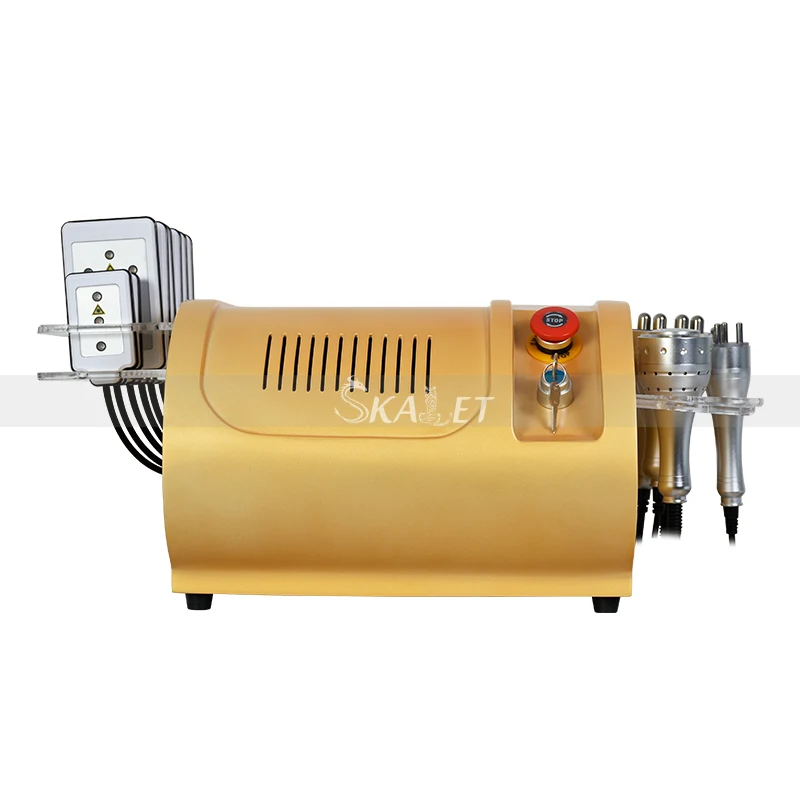 

Lastest 40K Multipolar RF Slimming Ultrasound Cavitation Machine Super Sonic Body Massage Weight Loss for Spa